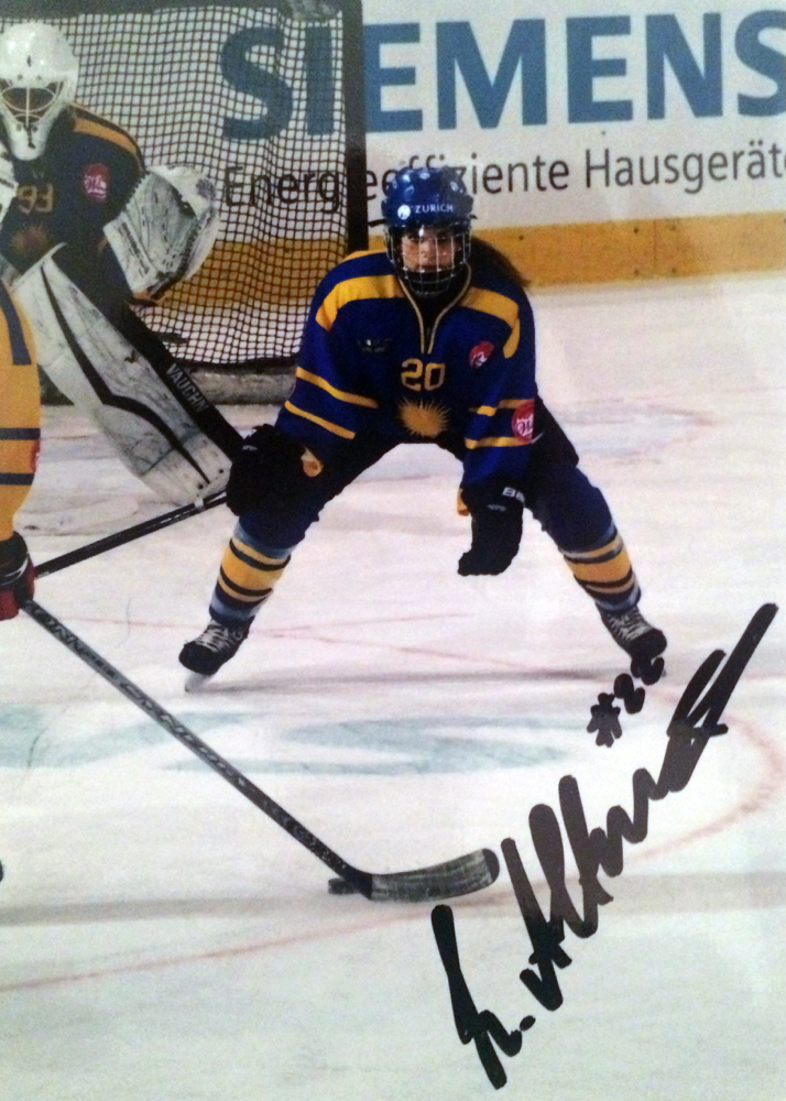 Livia Altman Autograph Autogramm