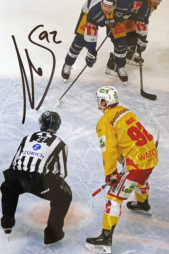 Autograph Gaetan Haas Autogramm