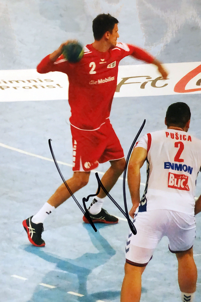 Autograph Andy Schmid Autogramm