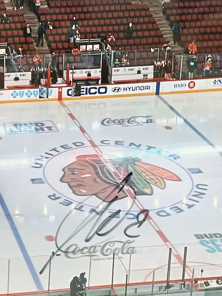 Autograph Dominik Kubalik Autogramm