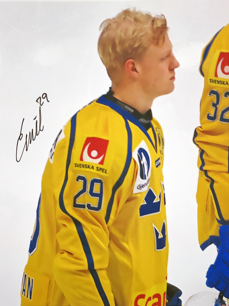 Autograph Emil Heineman Autogramm