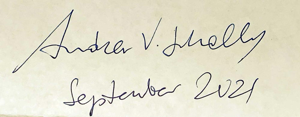 Autograph Andrew Schally Autogramm