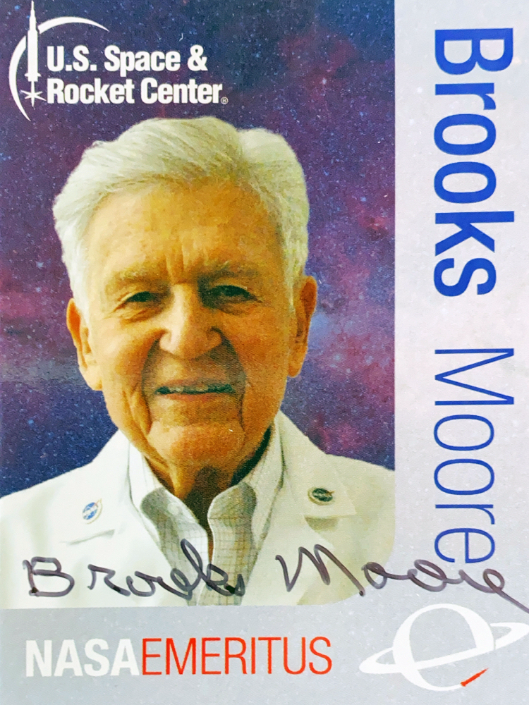 Autograph Brooks Moore Autogramm