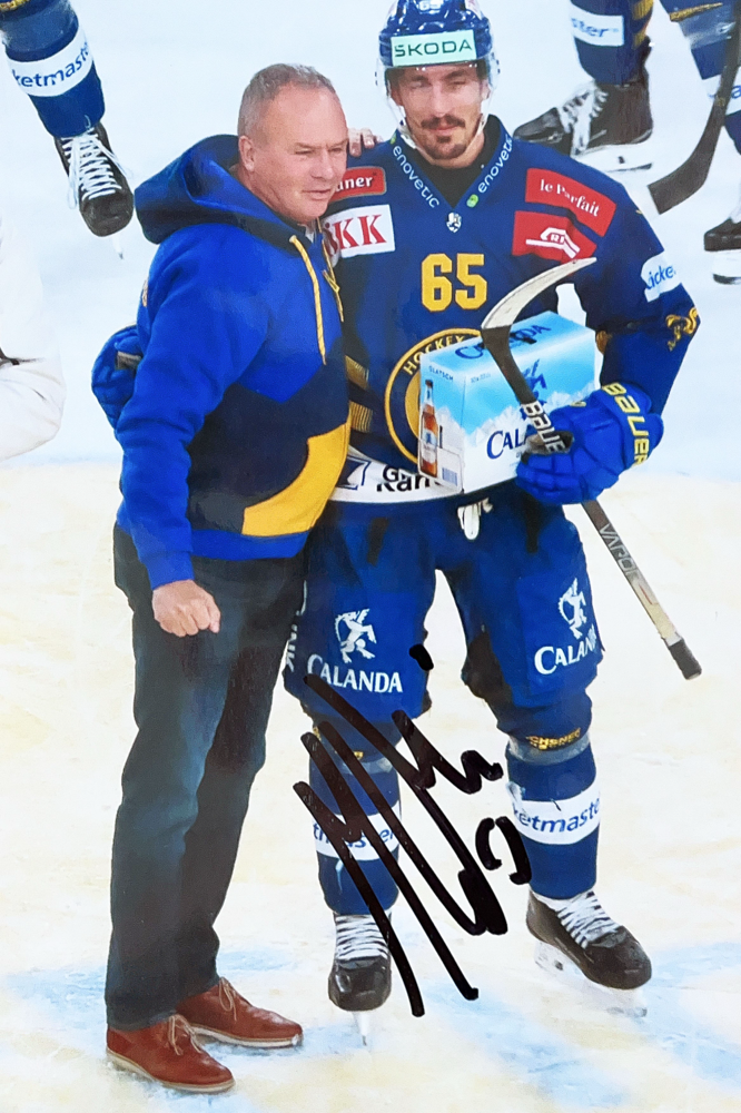 Autograph Marc Wieser Autogramm