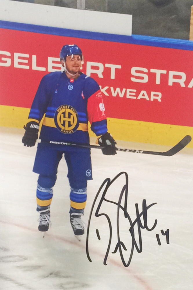 Broc Little Autograph Autogramm