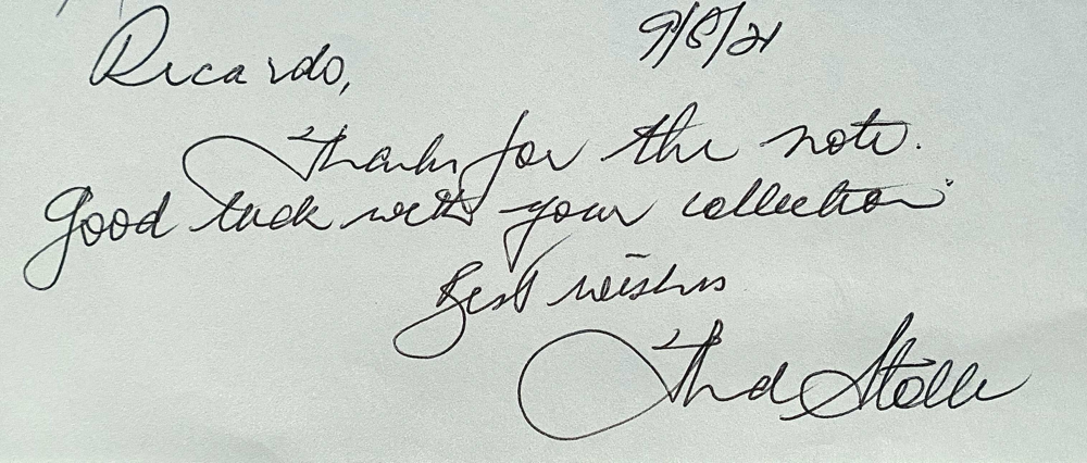 Autograph Fred Stolle Autogramm