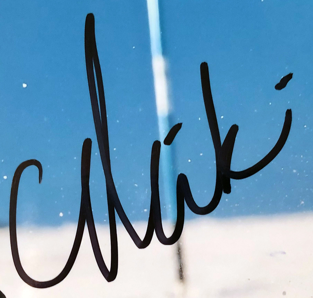 Autograph Mikaela Shiffrin Autogramm