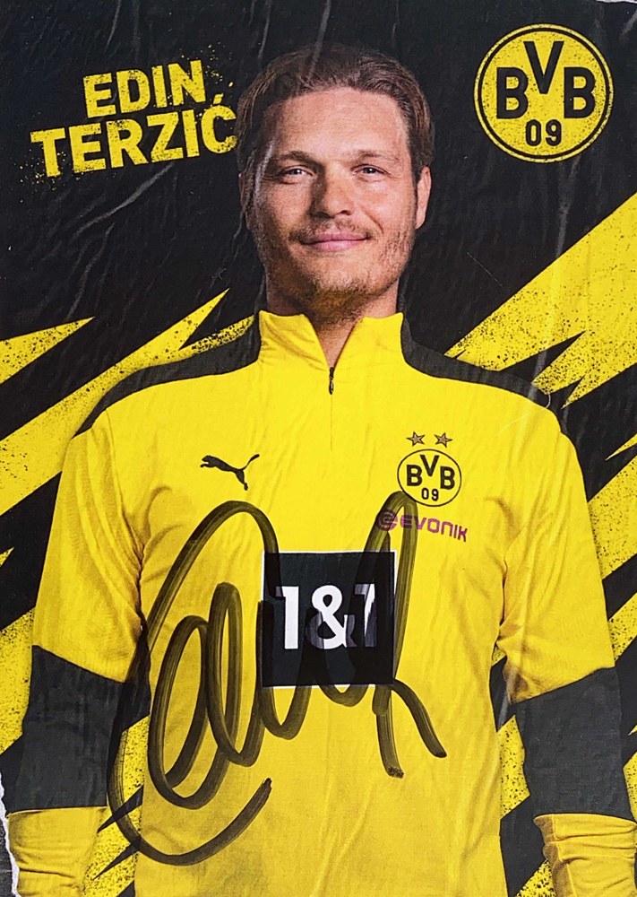 Autograph Edin Terzic Autogramm