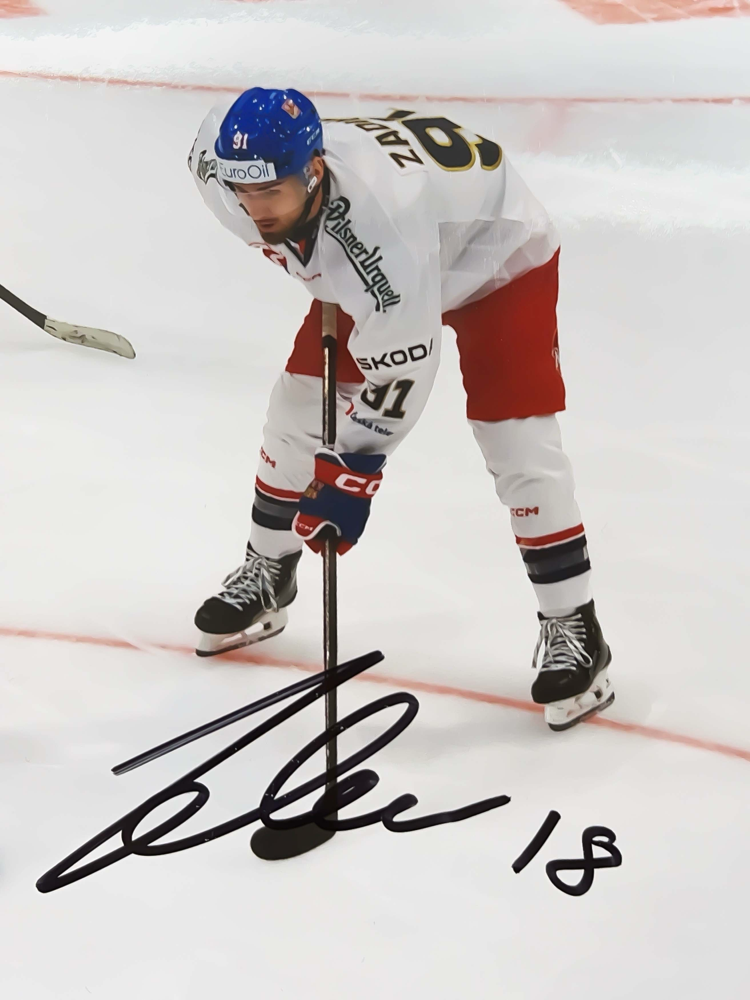 Autograph Filip Zadina Autogramm