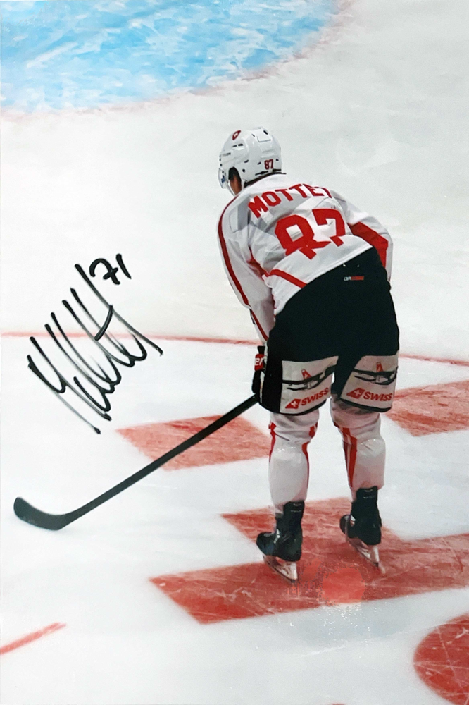 Autograph Killian Mottet Autogramm