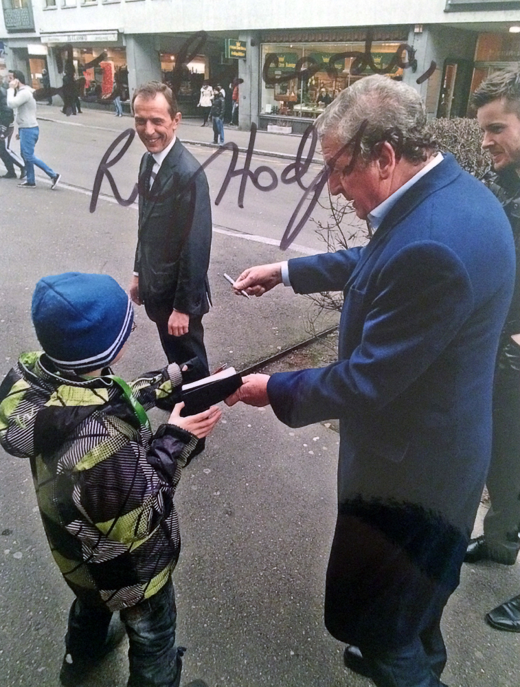 Roy Hodgson Autograph Autogramm