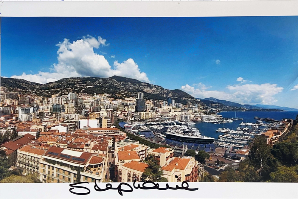 Autograph Stephanie of Monaco Autogramm