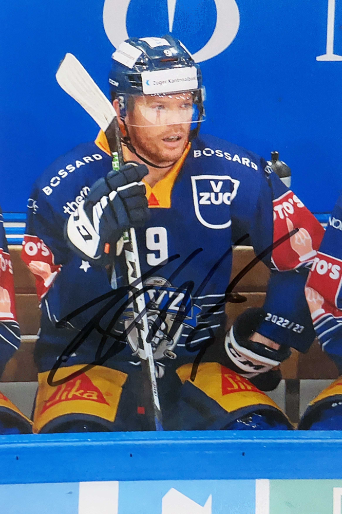 Autograph Brian O'Neill Autogramm
