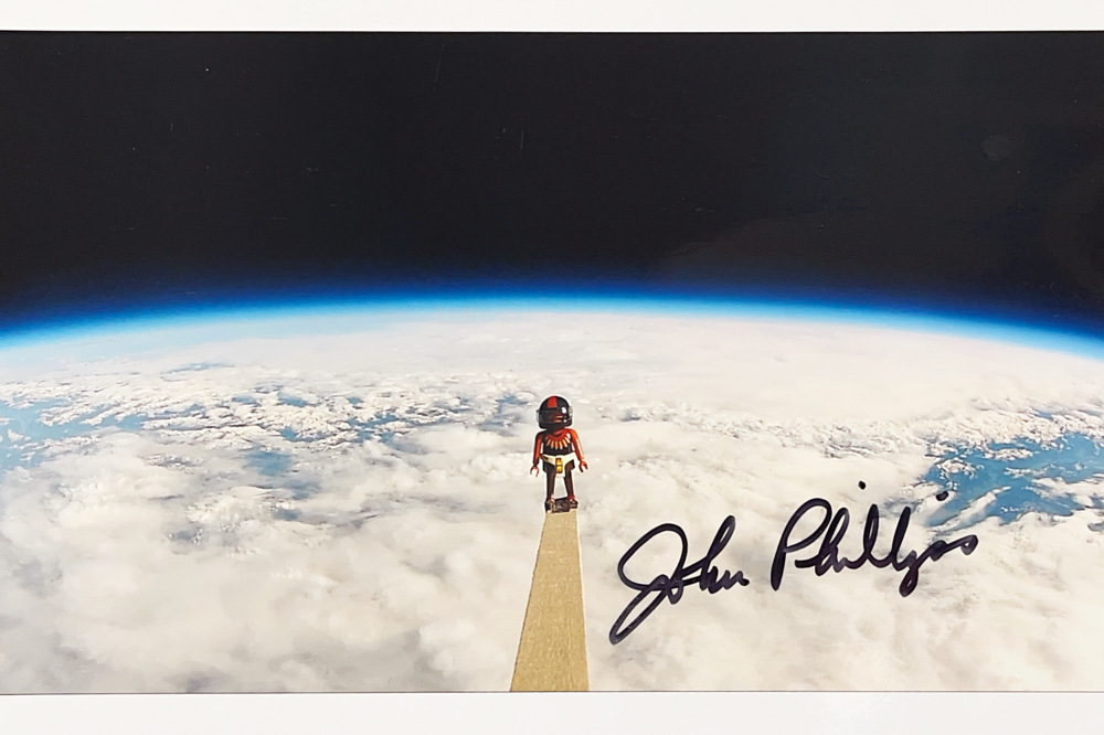 John Phillips, STS 100/119, Sojuz TMA 6 (ISS Expedition 11), 1 EVA, 203 days in Space, Autograph by Mail