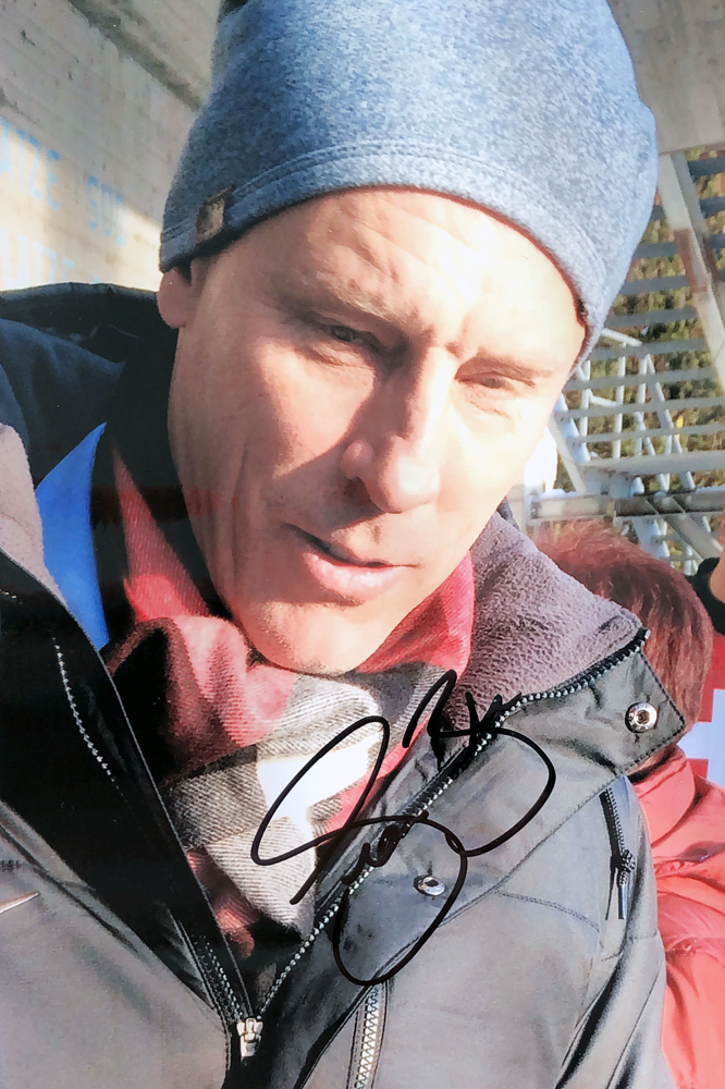 Autograph Sean Burke Autogramm