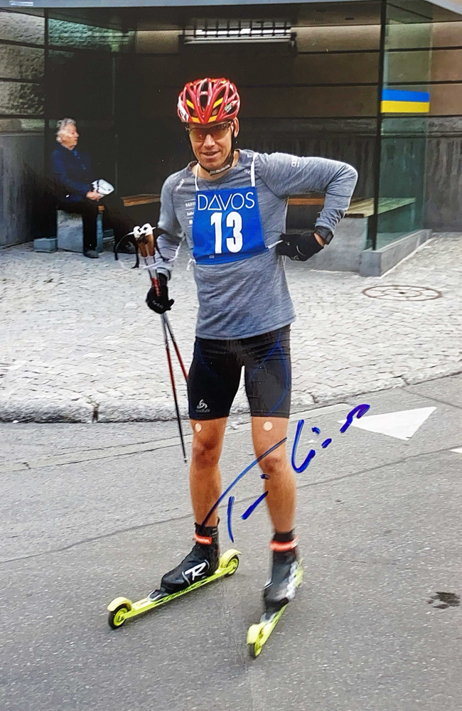 Autograph Toni Livers Autogramm