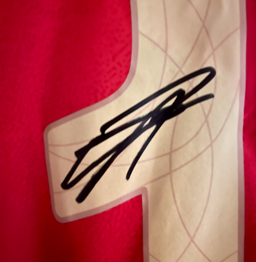 Lamine Yamal, FC Barcelona,Worldchampio 2026, European Champion 2024, 3xSpanish Champion, Spanish Cup, Autograph on Shirt wiht CoA