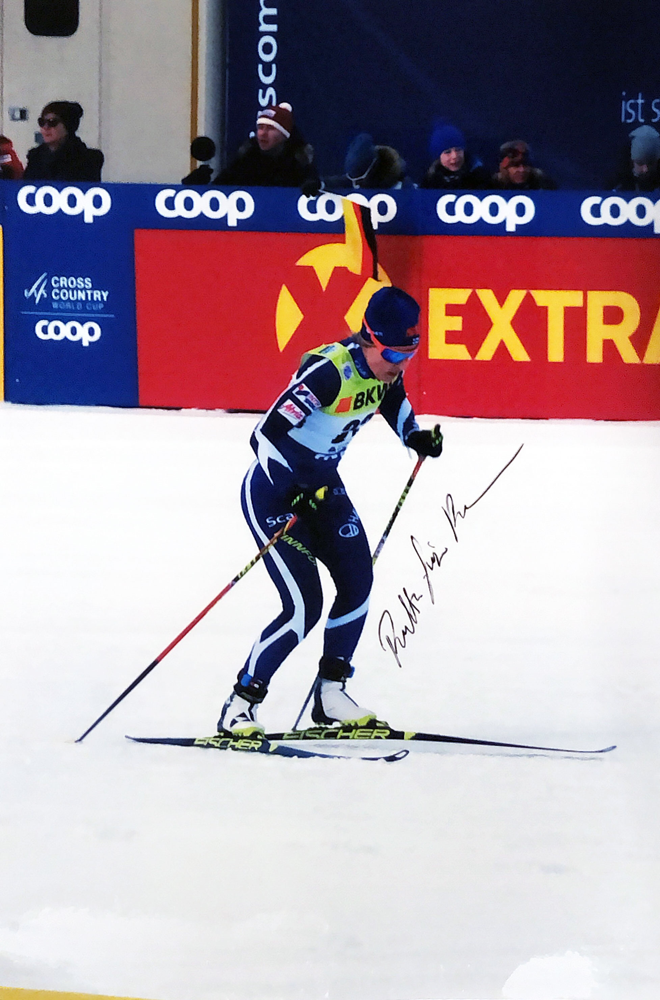 Autograph Riitta Liisa Roponen Autogramm