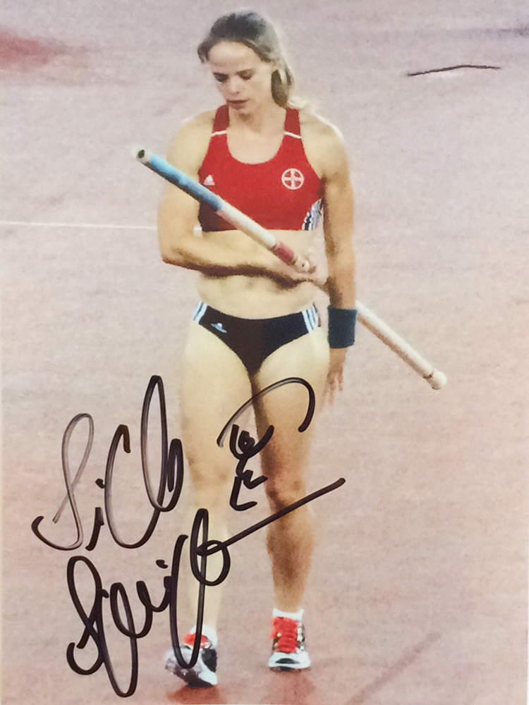 Silke Spiegelburg Autograph