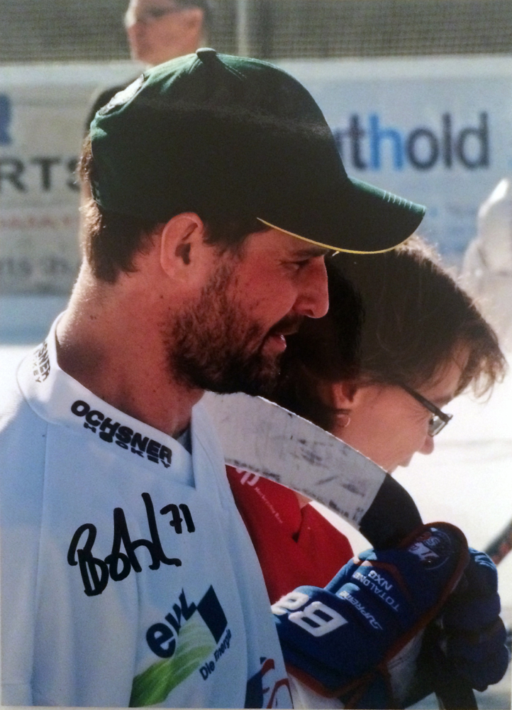 Patrick Bärtschi Autograph Autogramm