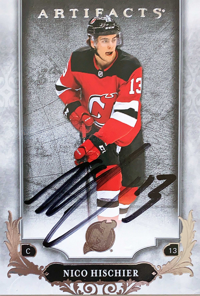 Autograph Nico Hischier Autogramm