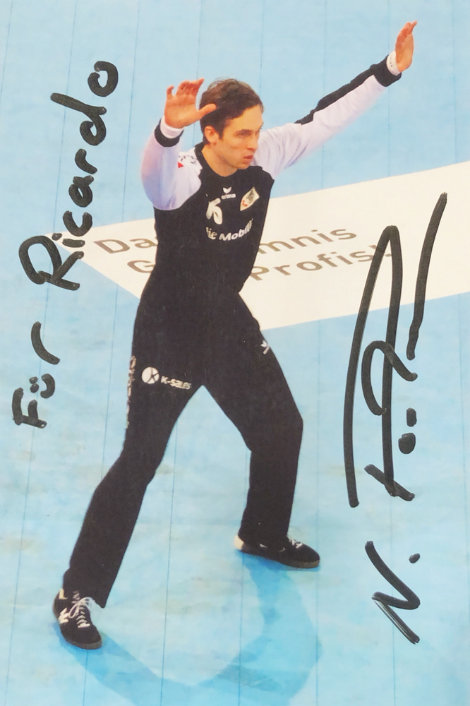 Autograph Nikola Portmann Autogramm