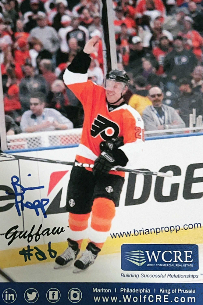 Autograph Brian Propp Autogramm