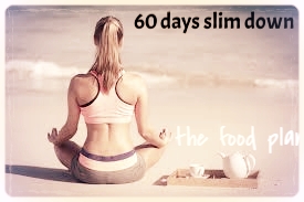step 2 to summer slim down challenge