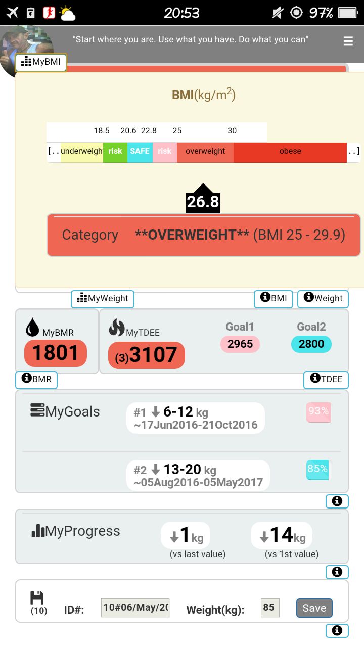 results page