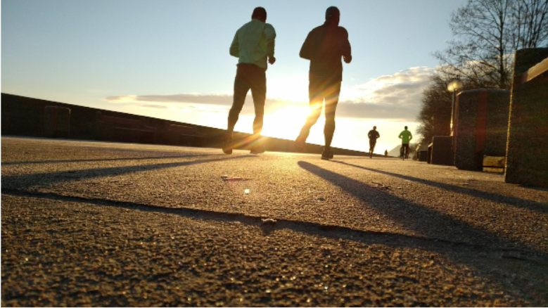 Reverse Running Buddies