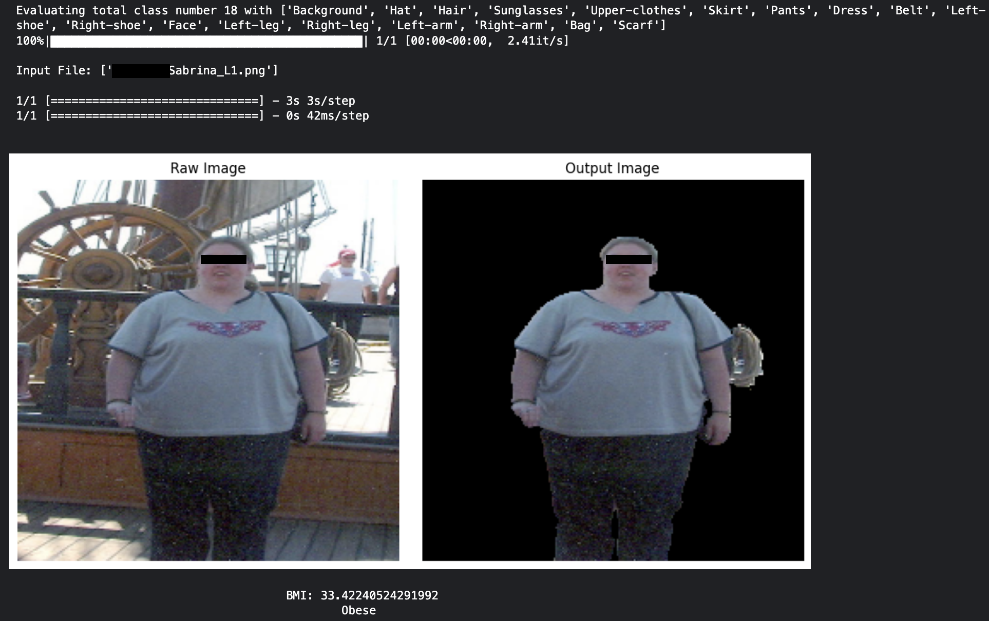Case 1, step 3: Deep Learning validation