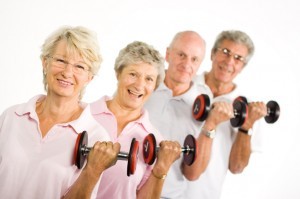 Salud y deporte para mayores de edad