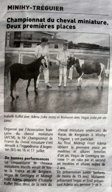 Le Télégramme - 23 Juillet 2011