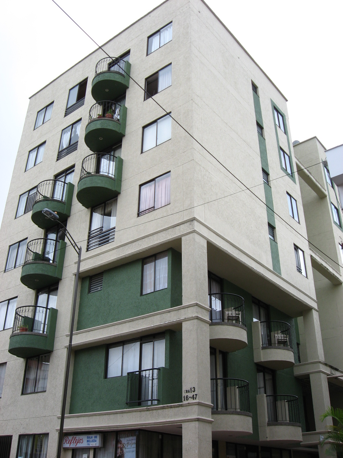 CONSTRUCCION EDIFICIO TORRES DE LOS ANDES TORRE A