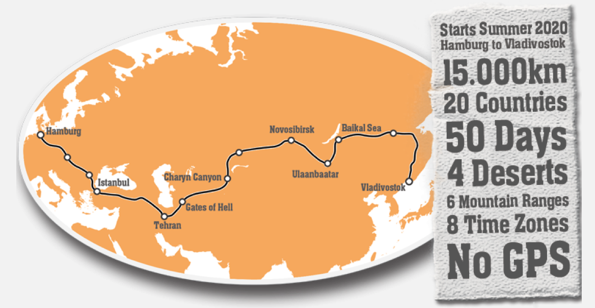 Vom Atlantik an den Pazifik auf zwei Rädern - kradnomades Webseite!