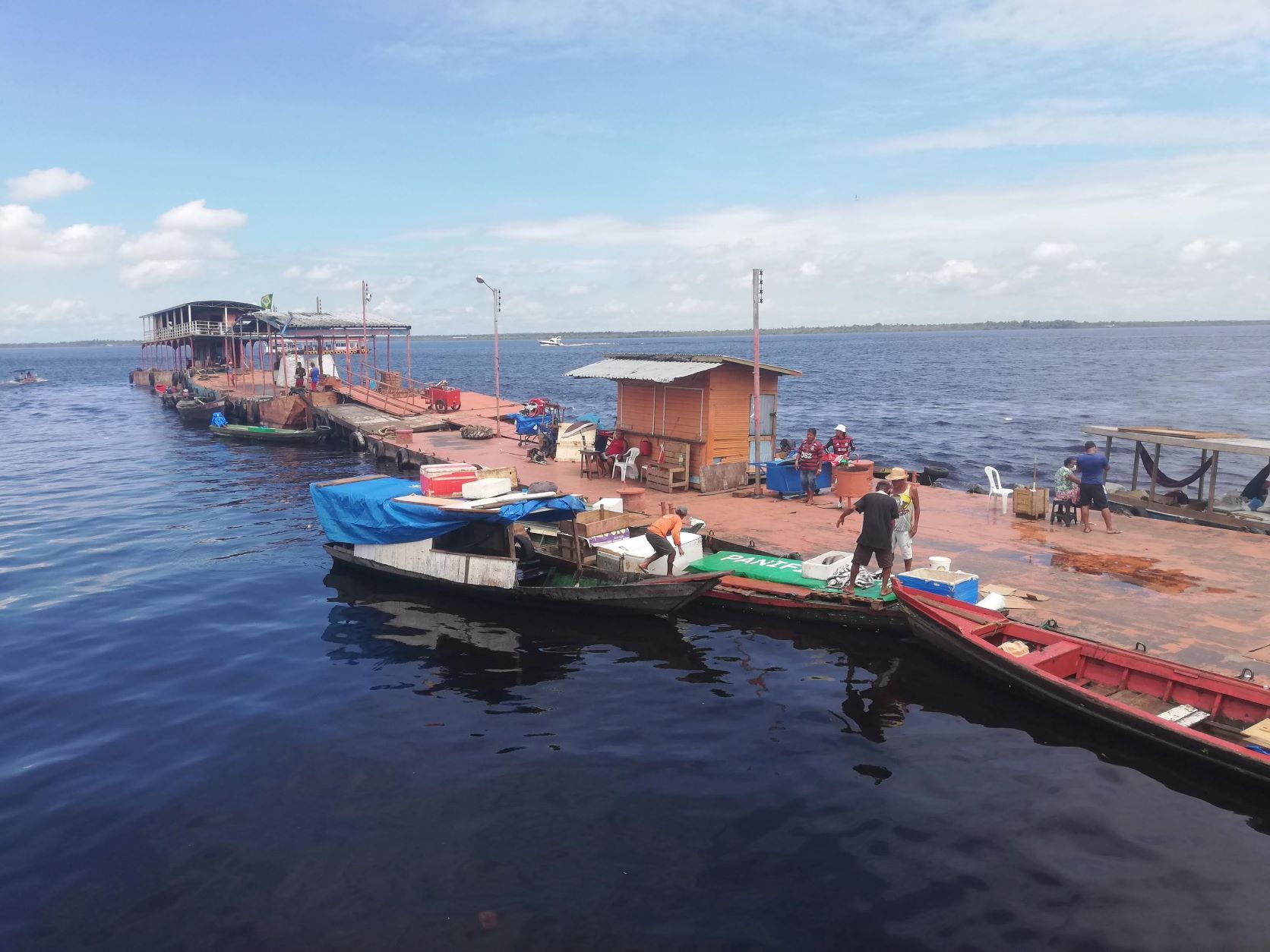 muelle de pescadores