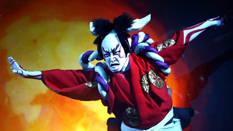 actor de kabuki