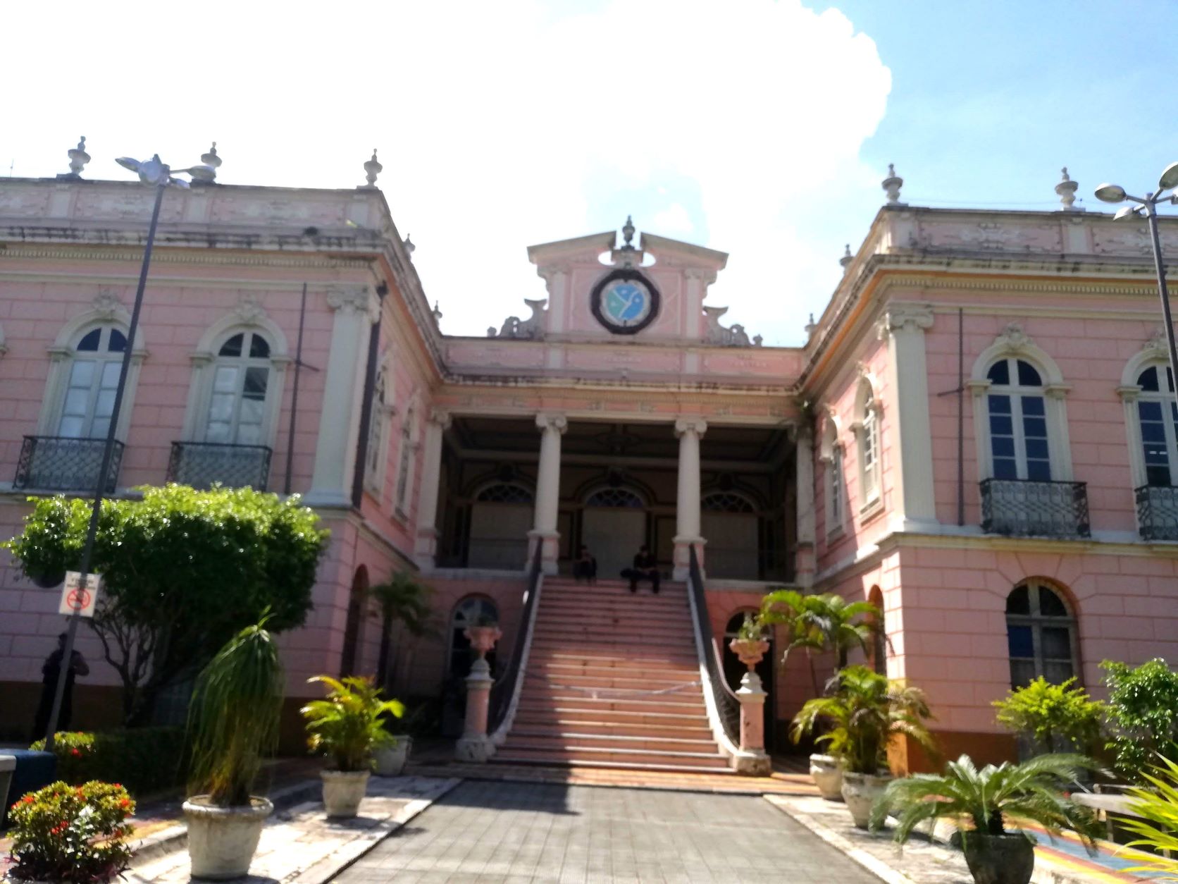 Instituto Benajmin Constant (antiguo palacete del Baron de São Leonardo)