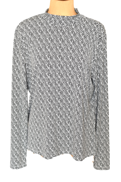 TOPS MAAT 46 48 XL GROTER LABEL035 Tweedehands designer High end merk kleding