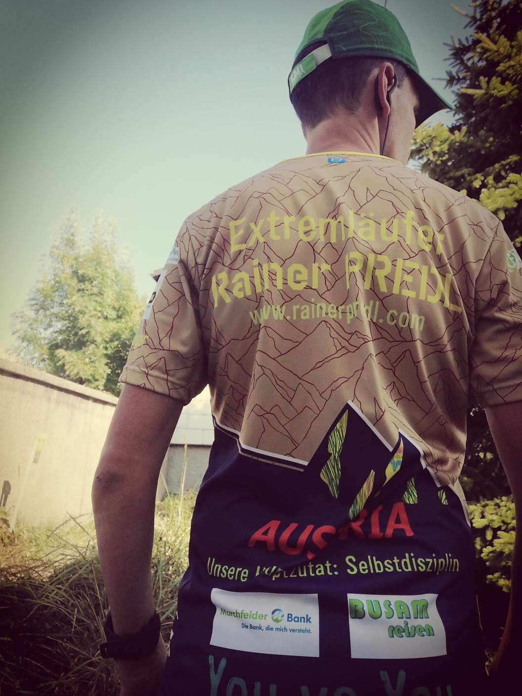 60km Hitze-Trainingslauf in Niederösterreich in 5h04min 🏃