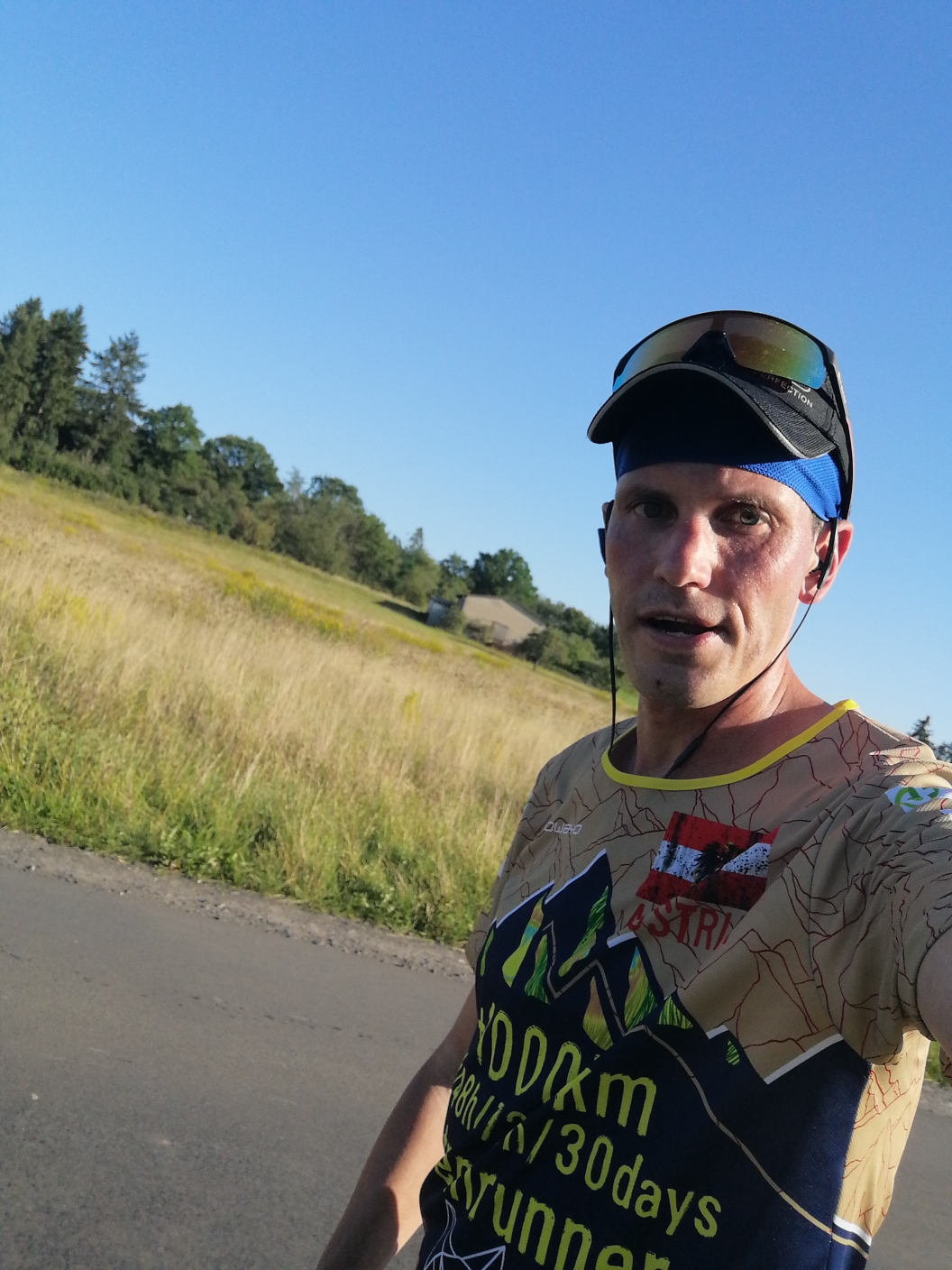 Doppeldecker Training ist immer was besonderes. 40km/50km