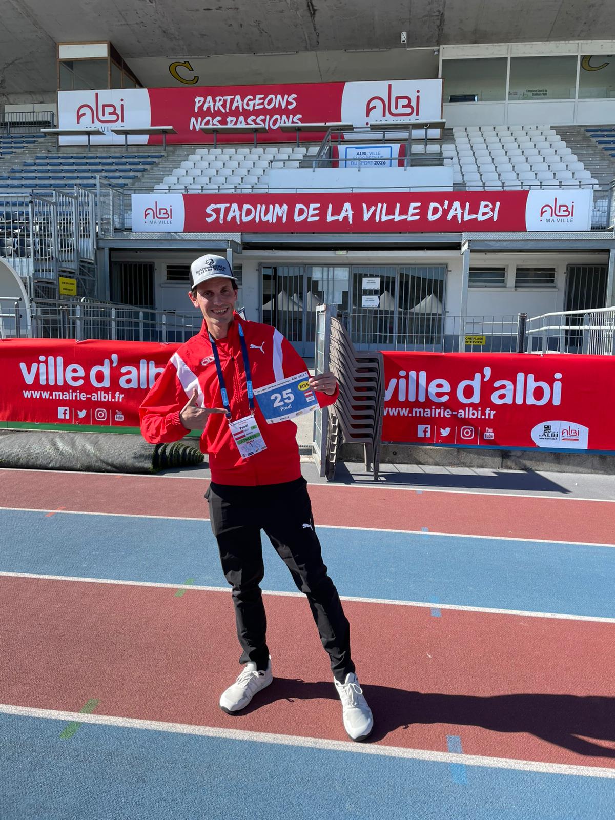 Am 18.10 startet die 24h Lauf WM in Albi /FRA