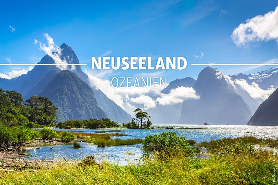 Wir starten im April 2027 auf unseren 6 Kontinent nach Neuseeland