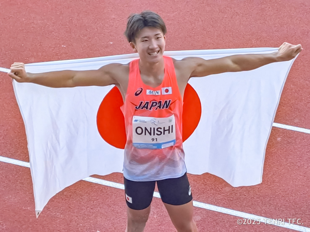 2025U20東アジア選手権、U20日本選手権の結果をアップしました。
