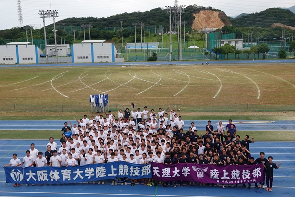 第27回大体大・天理大対校戦の結果をアップしました