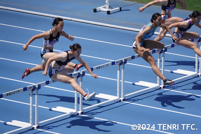 2024日本学生個人選手権大会の結果をアップしました