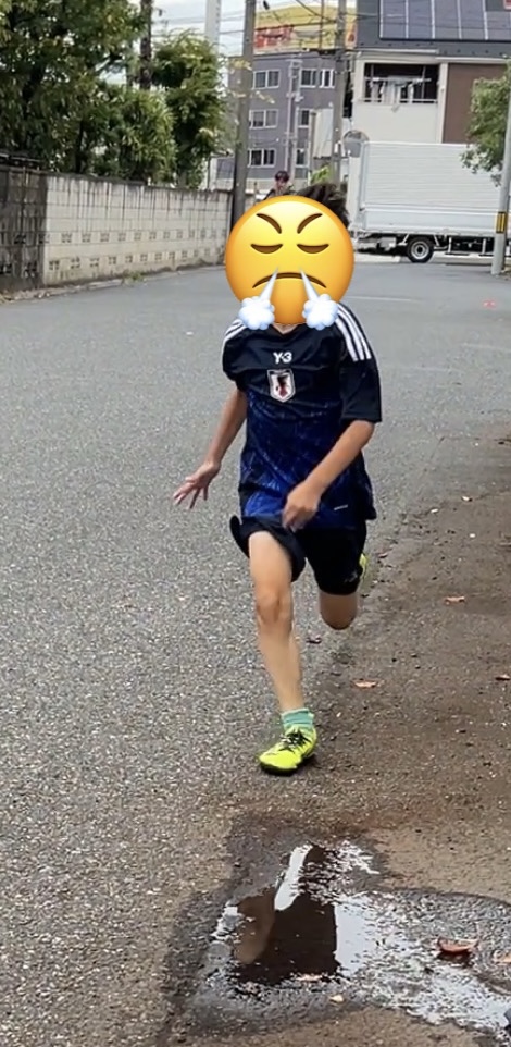 パーソナルレッスン（走り方）ご参加頂きました！