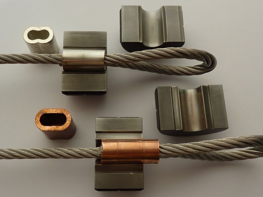 Wire Rope Stopper Seilsysteme + Abspannungen aus Edelstahl