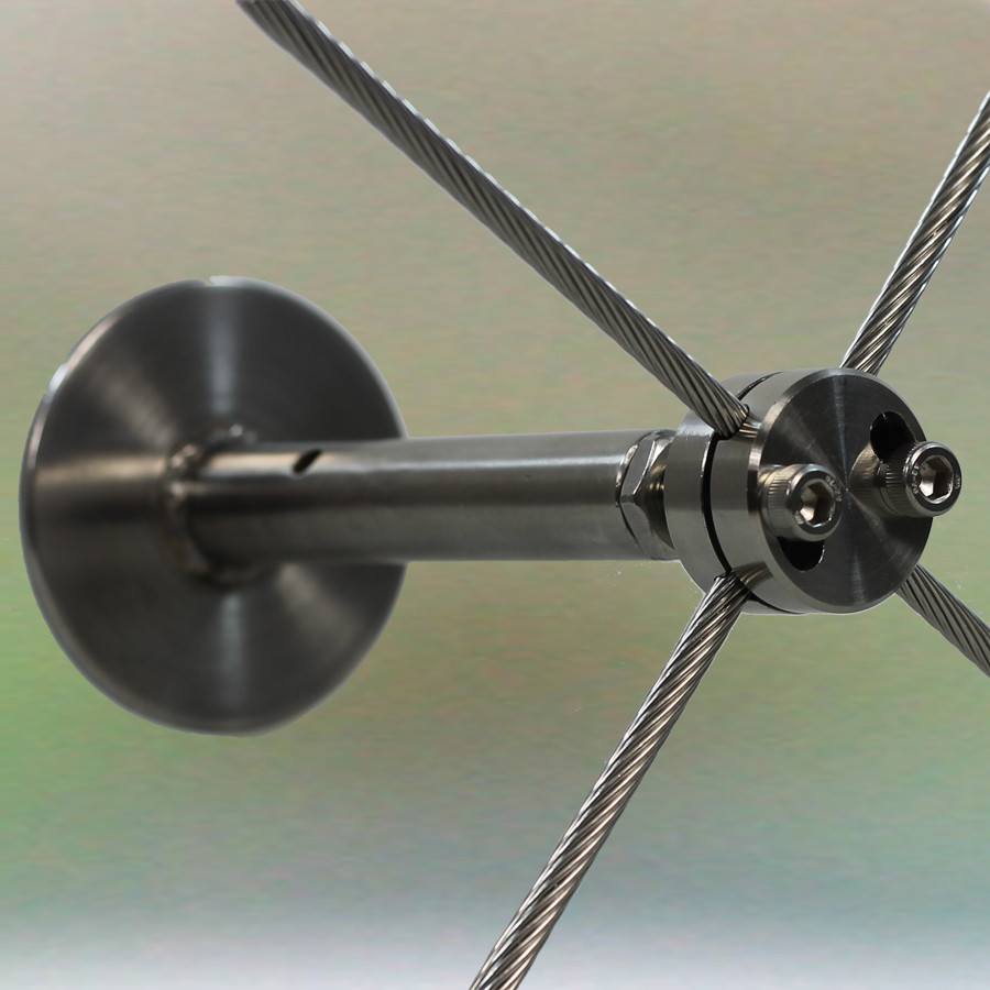Wire Rope Stopper Seilsysteme + Abspannungen aus Edelstahl