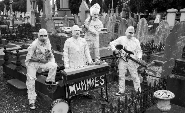 THE MUMMIES